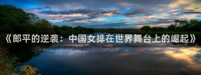 《郎平的逆袭：中国女排在世界舞台上的崛起》
